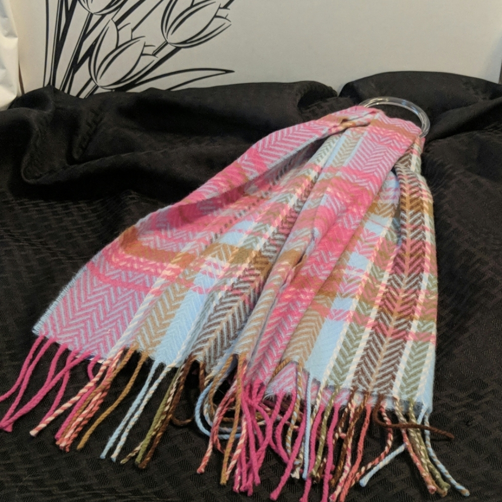 D&Y super soft acrylic scarf